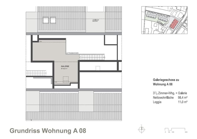 Galerie Wohnung A08