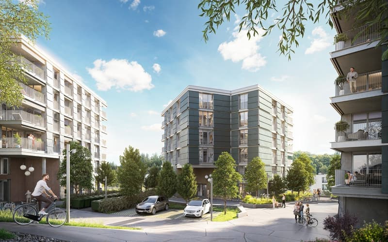 Bienvenue à Aarerain, le quartier à énergie positive à Worblaufen près de Berne (2)