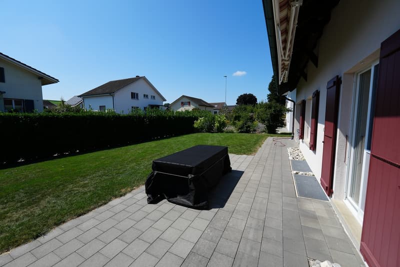 Gartenterrasse