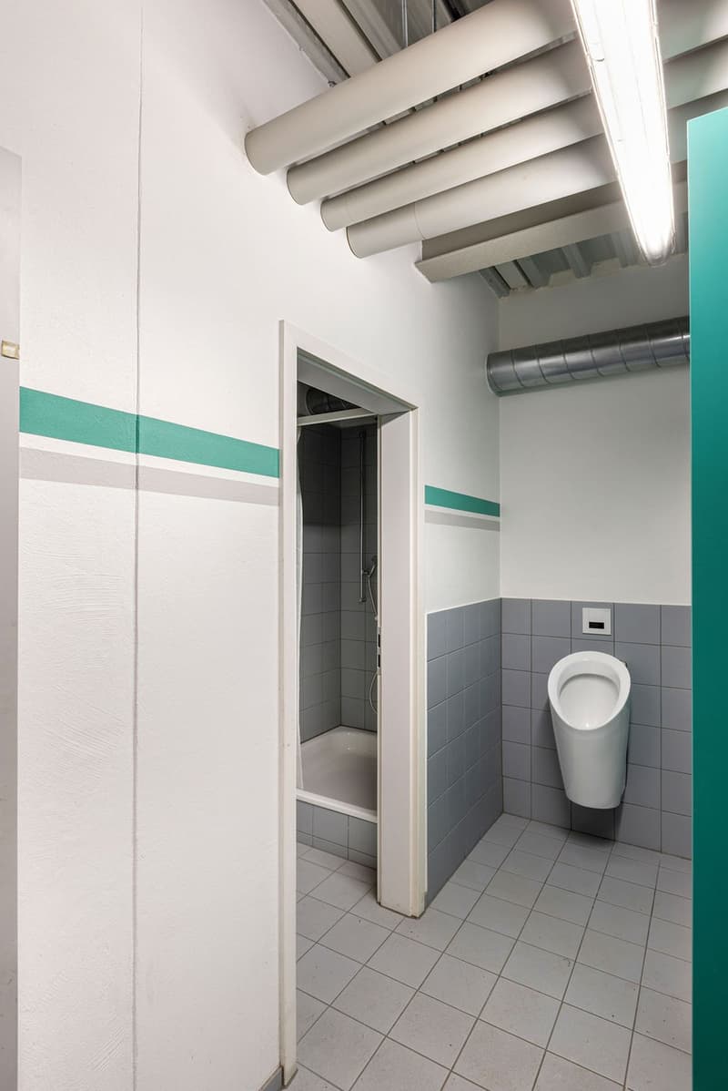Spazi commerciali flessibili con magazzino, uffici e aree di mostra a Ittigen vicino a Berna (9)