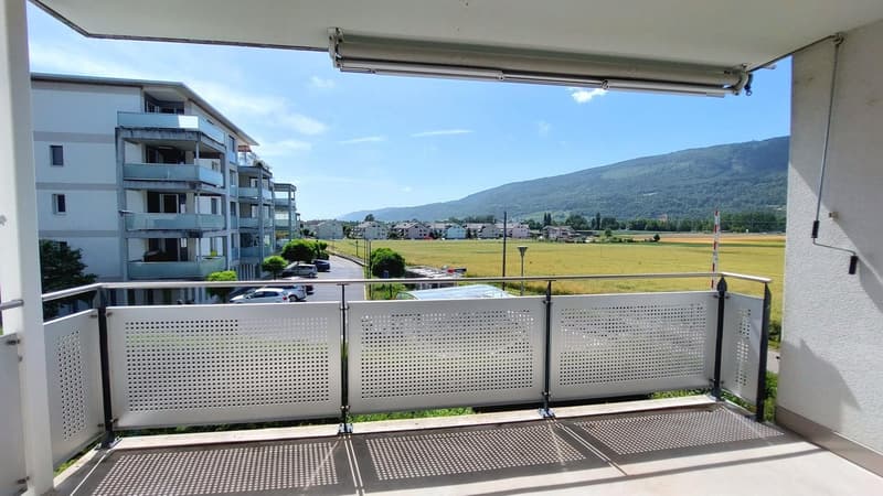 Balkon + Aussicht