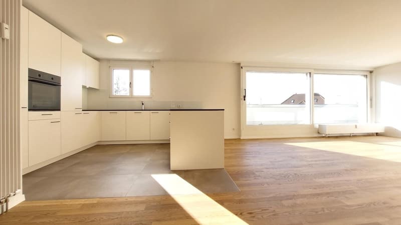 Küche / Wohnzimmer