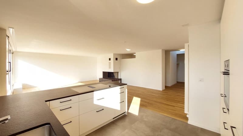 Küche / Wohnzimmer