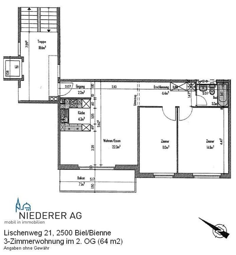 Grundrissplan