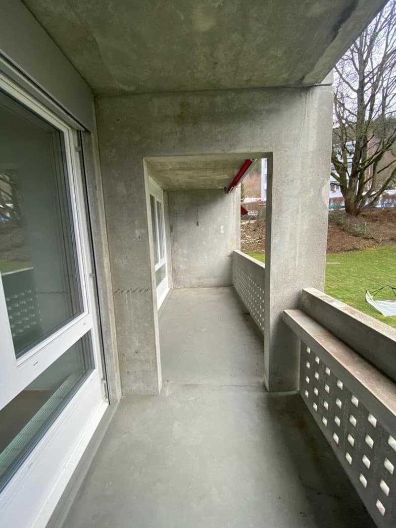 Balkon-Längfeld