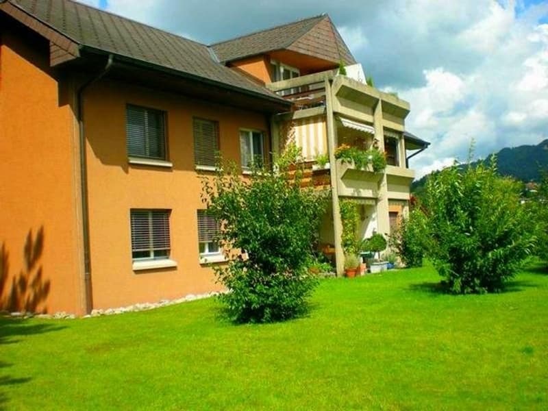 Aussenansicht Balkon