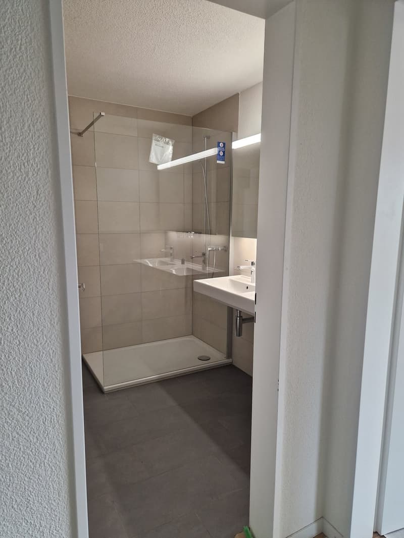 WC mit Dusche