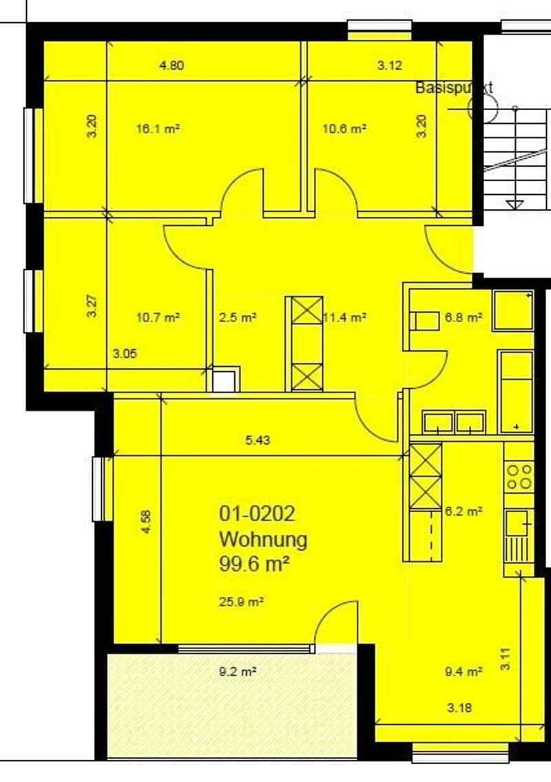 Grundrissplan_1022_4.5 ZWG_2.OG