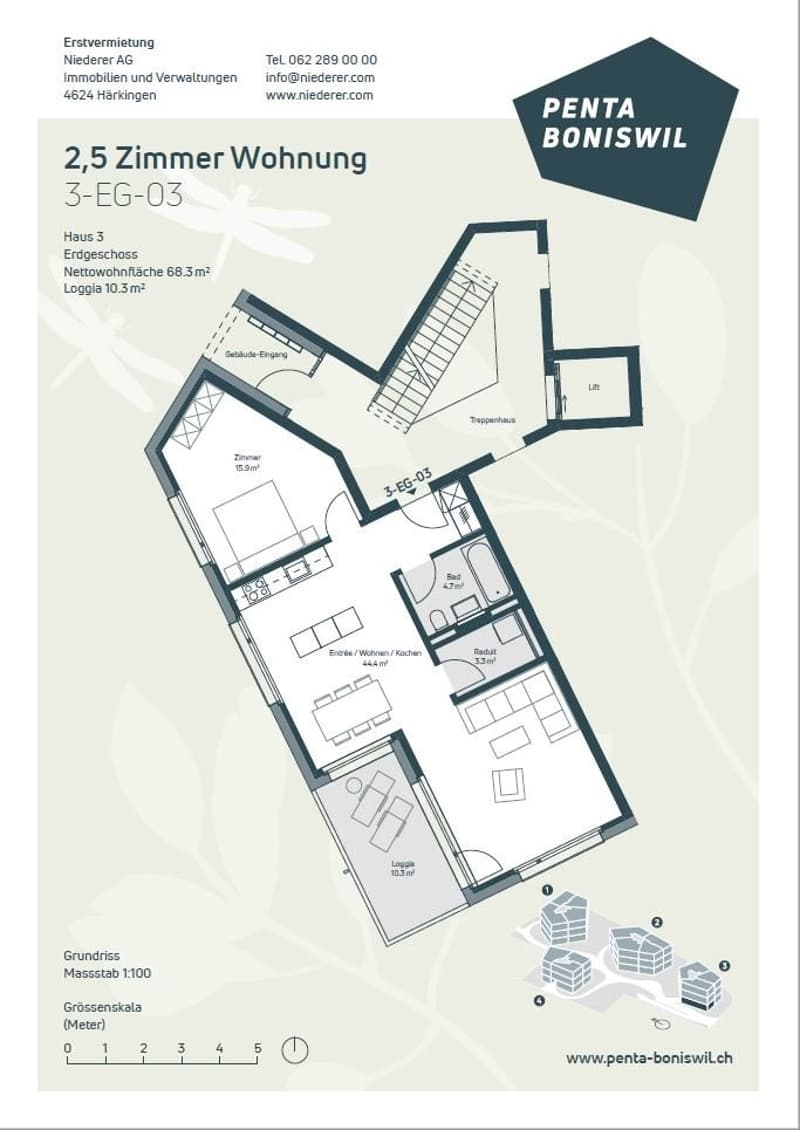 Grundrissplan
