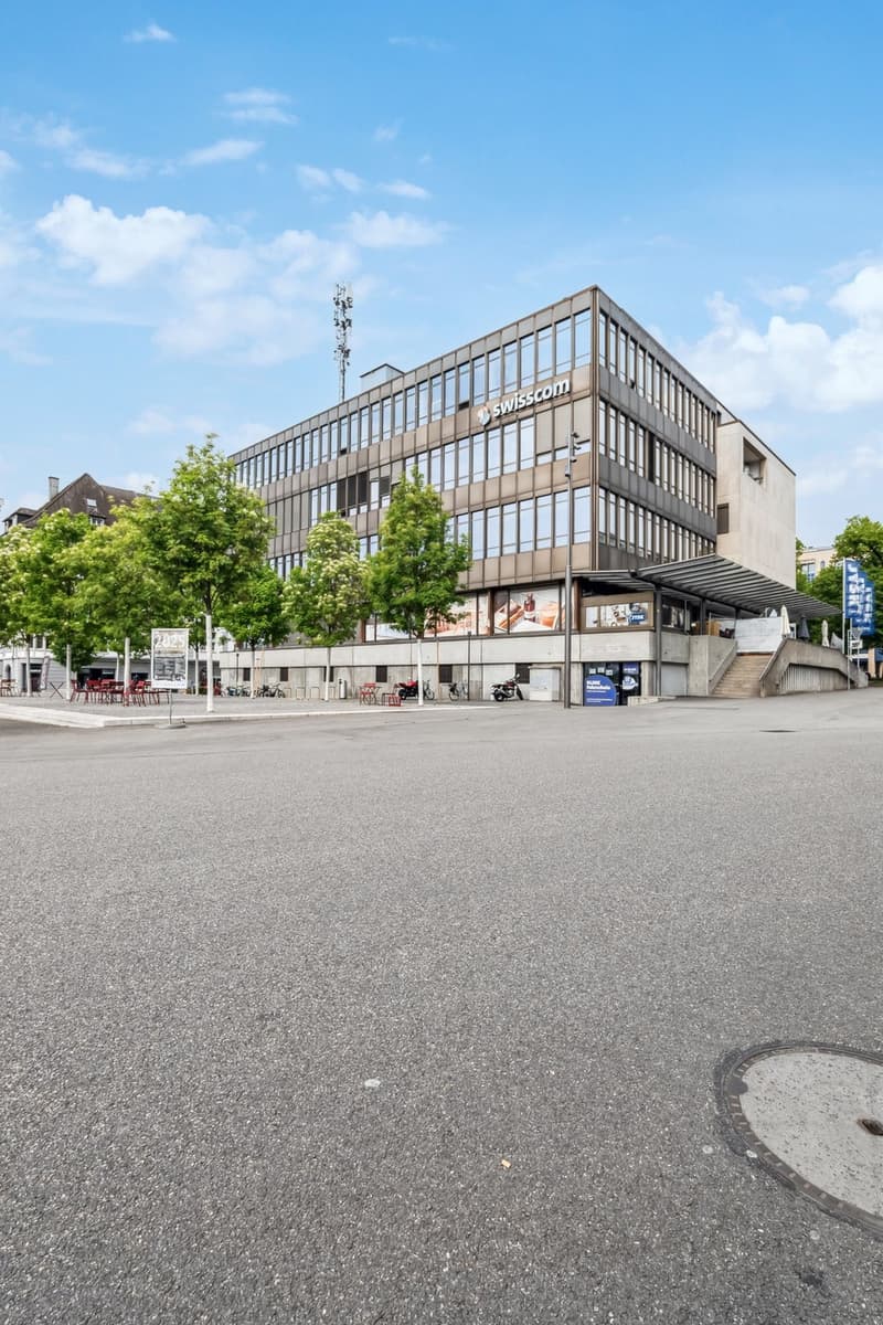 Centro nel cuore di Solothurn: Spazio flessibile per il tuo utilizzo (1)