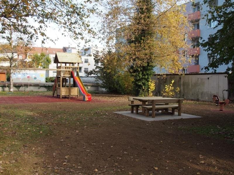 place de jeux