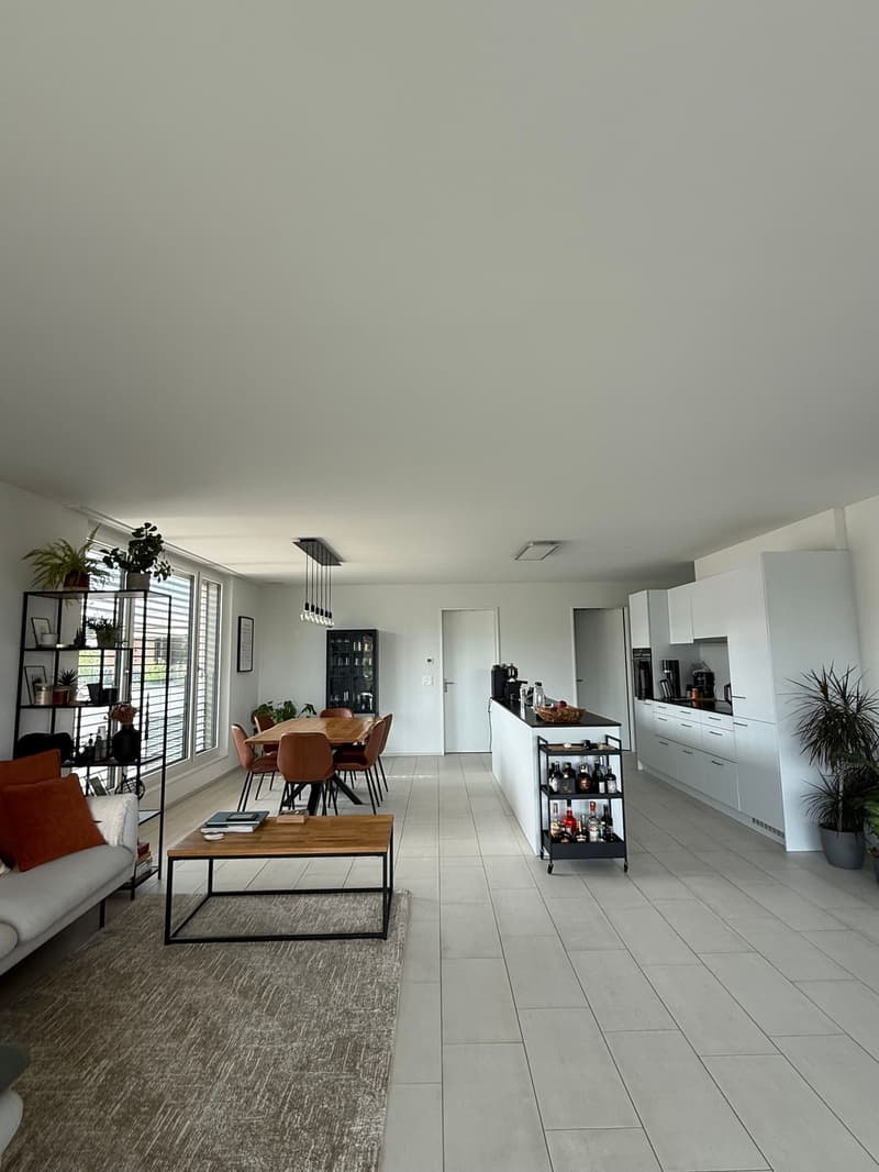 Habitation moderne dans un excellent emplacement à Zollikofen - Soleil, confort et qualité de vie réunis (1)