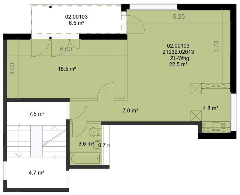 Grundrissplan