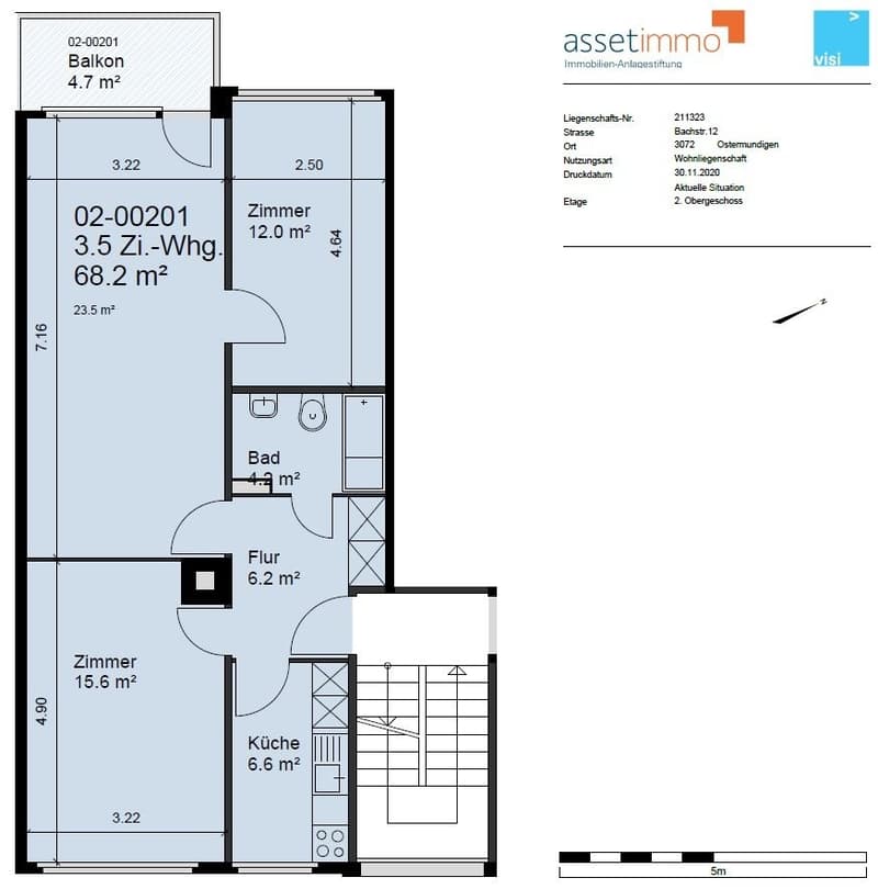 Grundrissplan