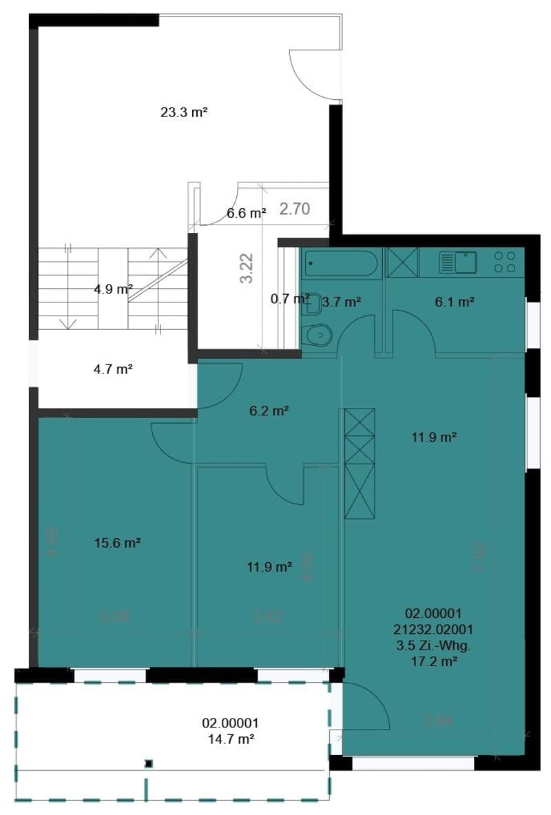 Grundrissplan