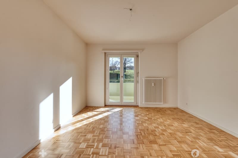 Chambre avec balcon