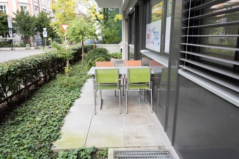 Aussensitzplatz