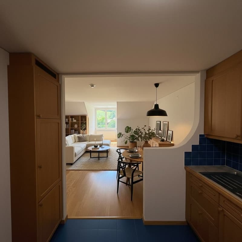 Dachwohnung2