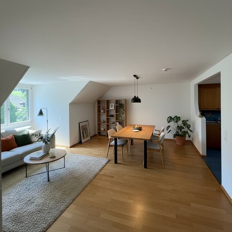 Dachwohnung 1.5