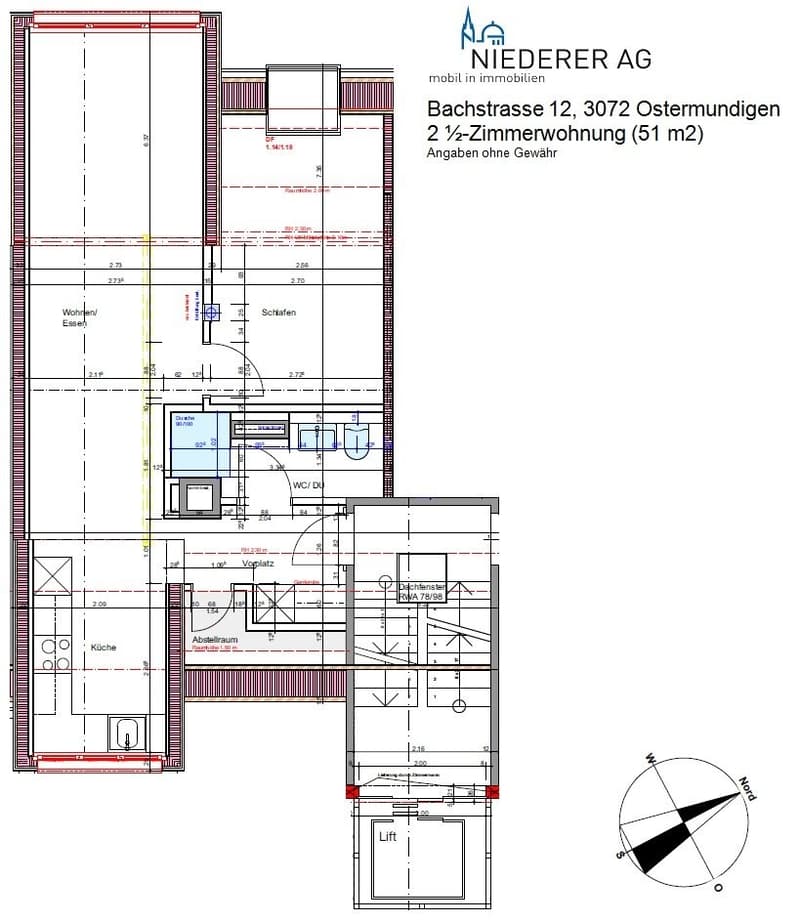 Grundrissplan