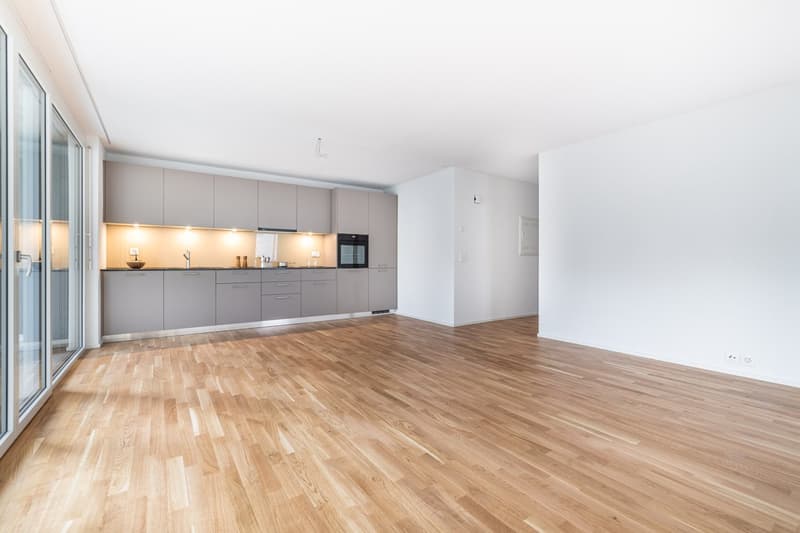 Wohnzimmer Ansicht Küche