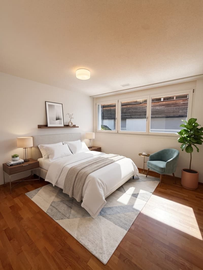 Schlafzimmer