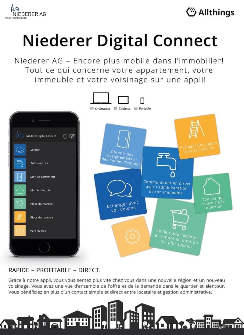 application Niederer