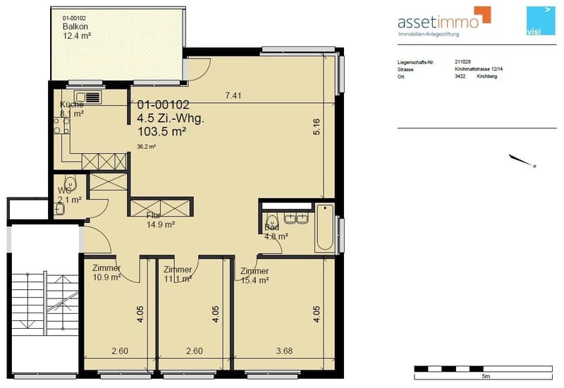 Grundrissplan