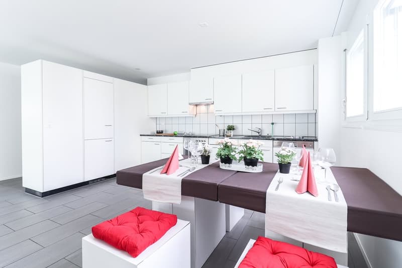 Wohnzimmer & Küche