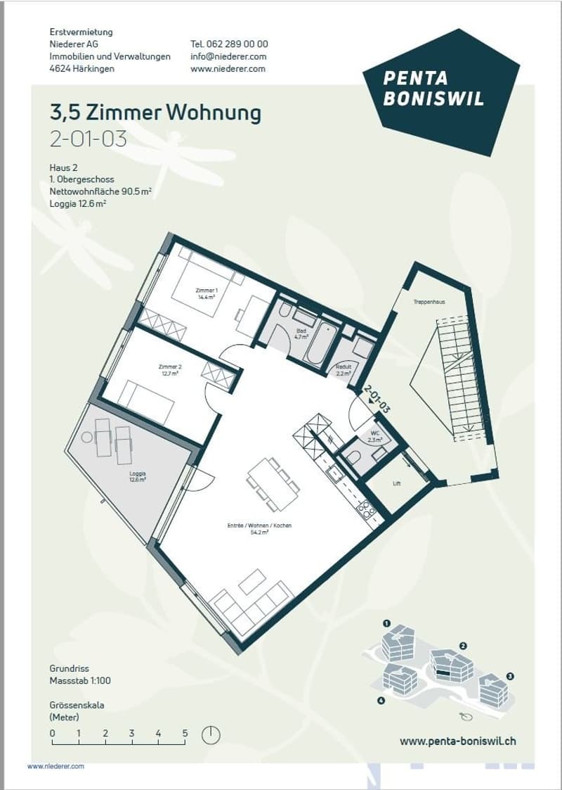 Grundrissplan