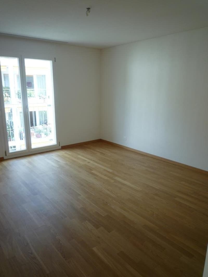 Zimmer mit Parkett