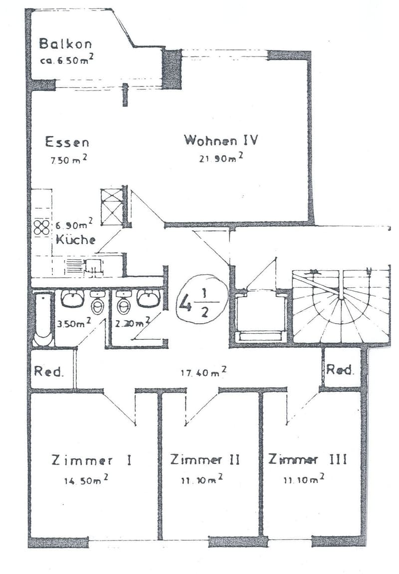 Unterwartweg 39_4.5-ZW Grundriss