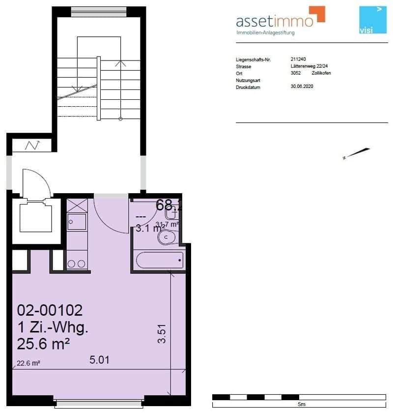 Grundrissplan