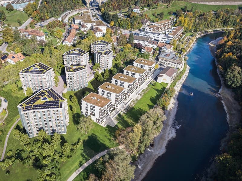 Letzte Chance! Wohnen direkt an der Aare. (1)