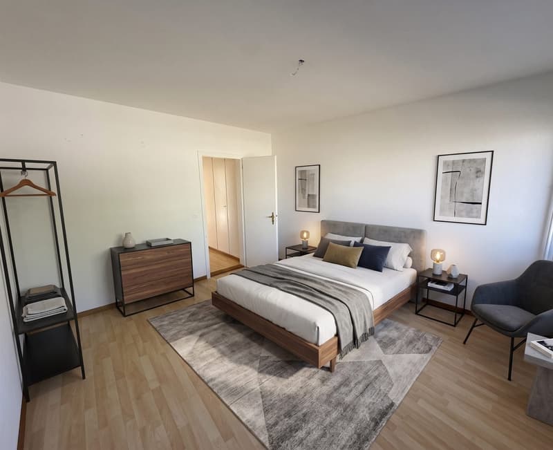 Schlafzimmer