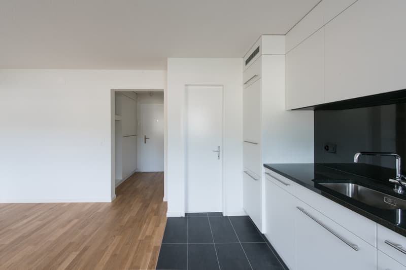 cuisine, corridor, séjour
