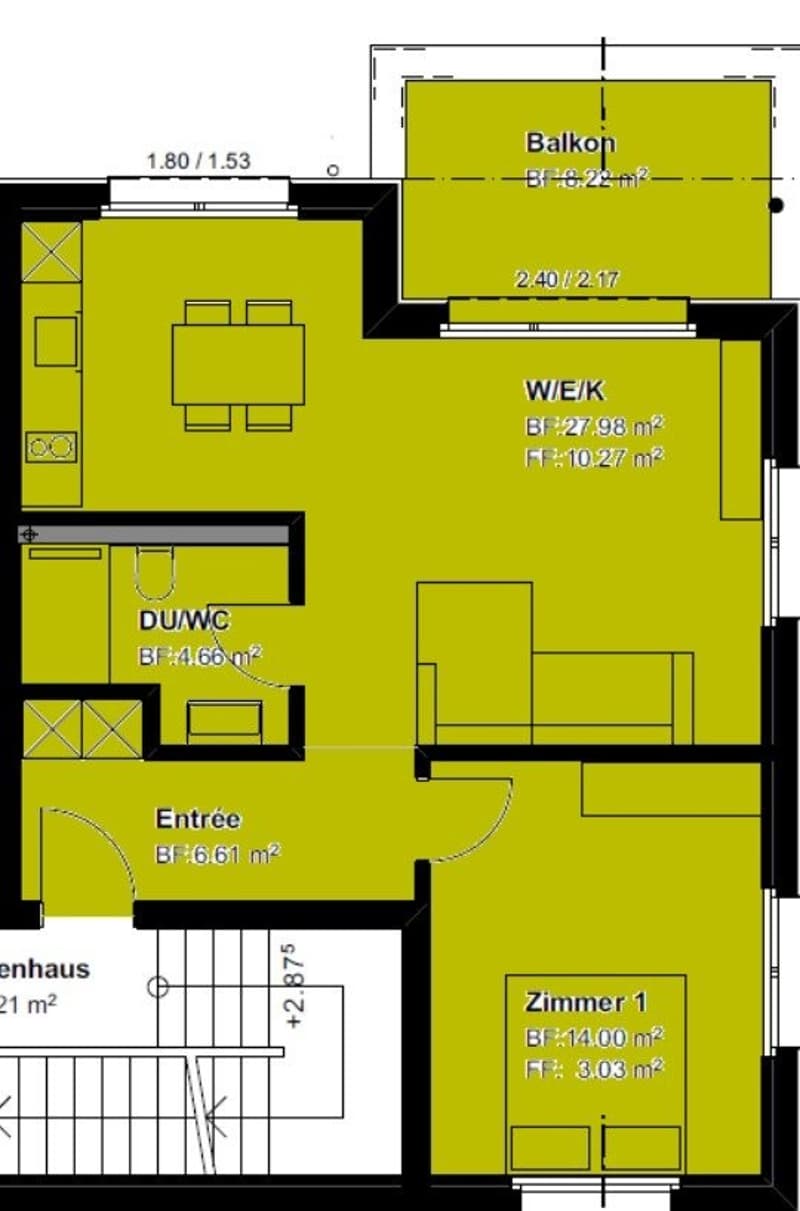 Grundrissplan