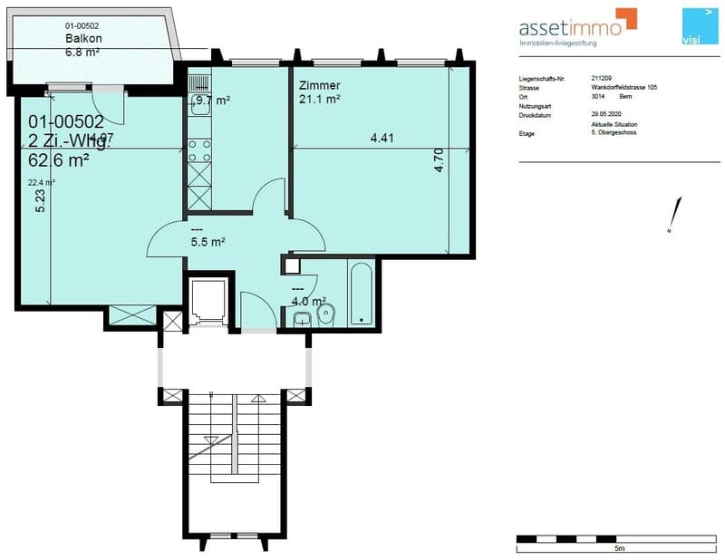 Grundrissplan