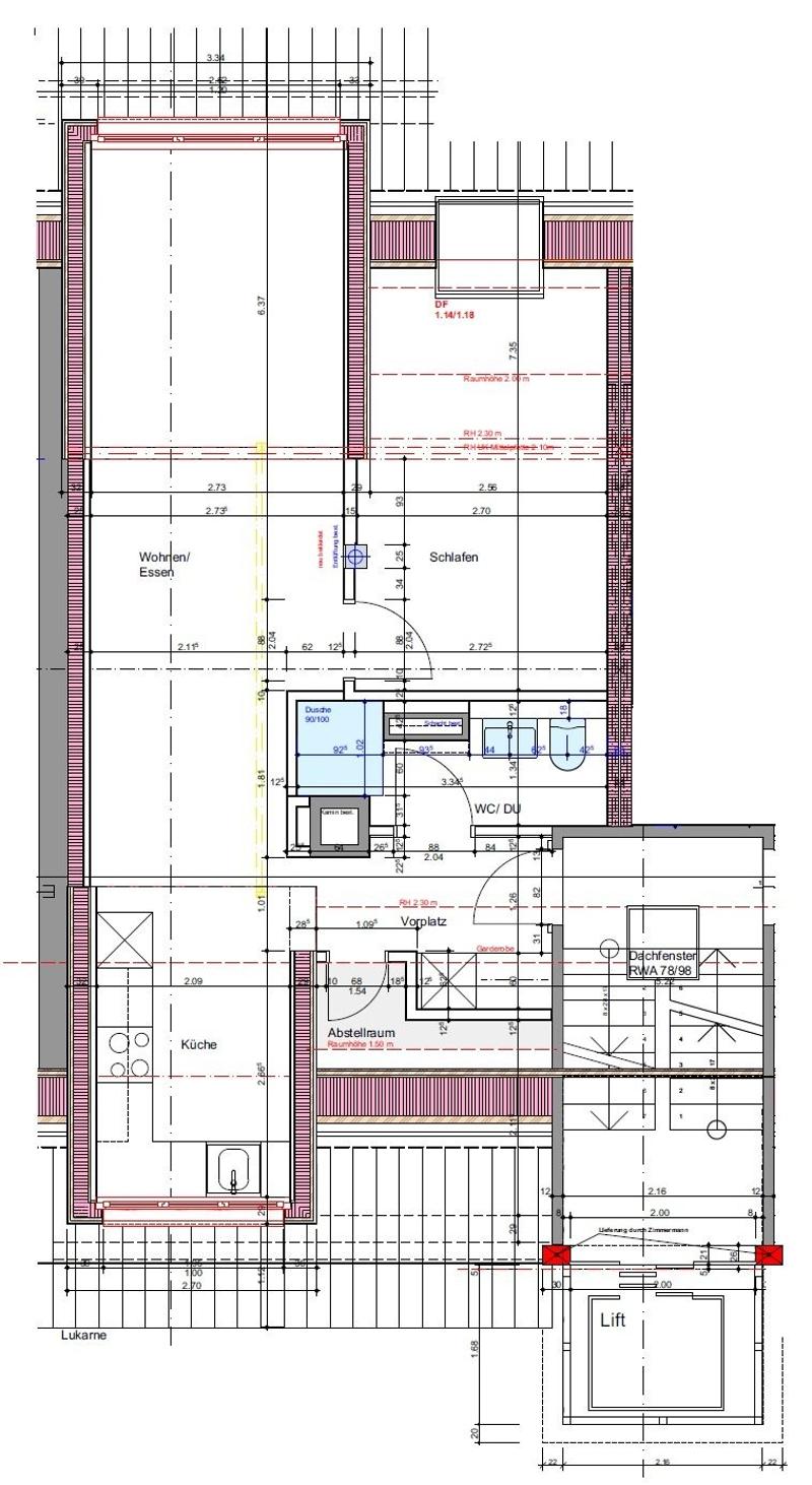 Grundrissplan