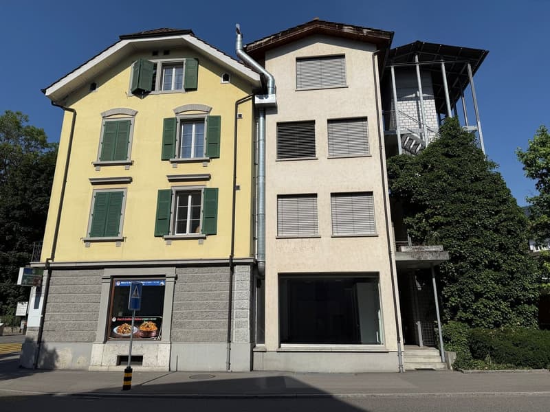 Centralstrasse 45 Grenchen - Gewerbefläche Fassade