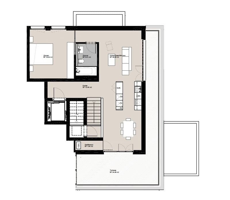 Grundrissplan