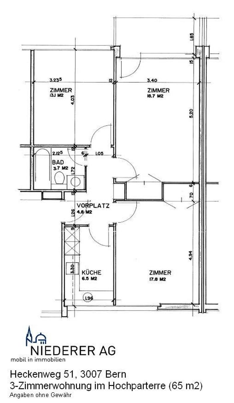 Grundrissplan