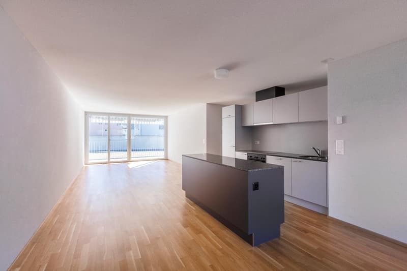Küche & Wohnzimmer