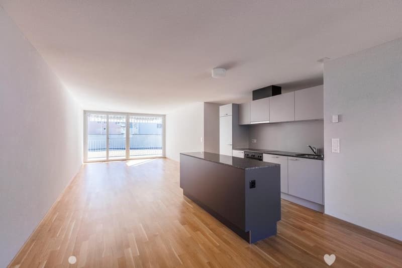 Küche & Wohnzimmer