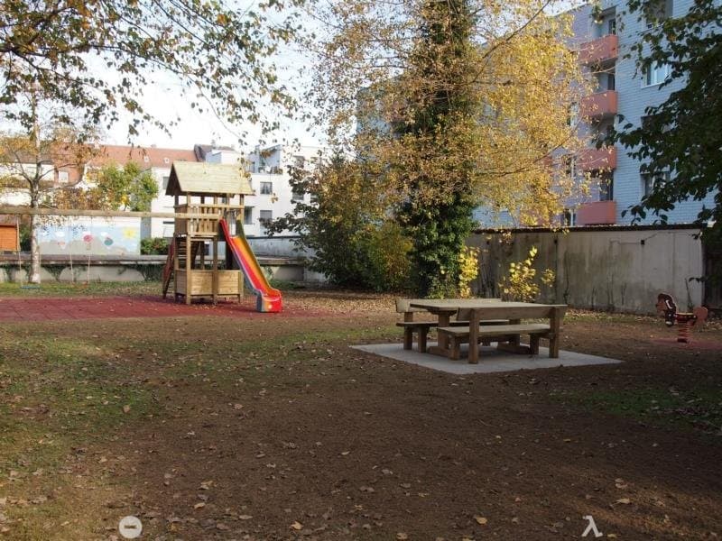 place de jeux
