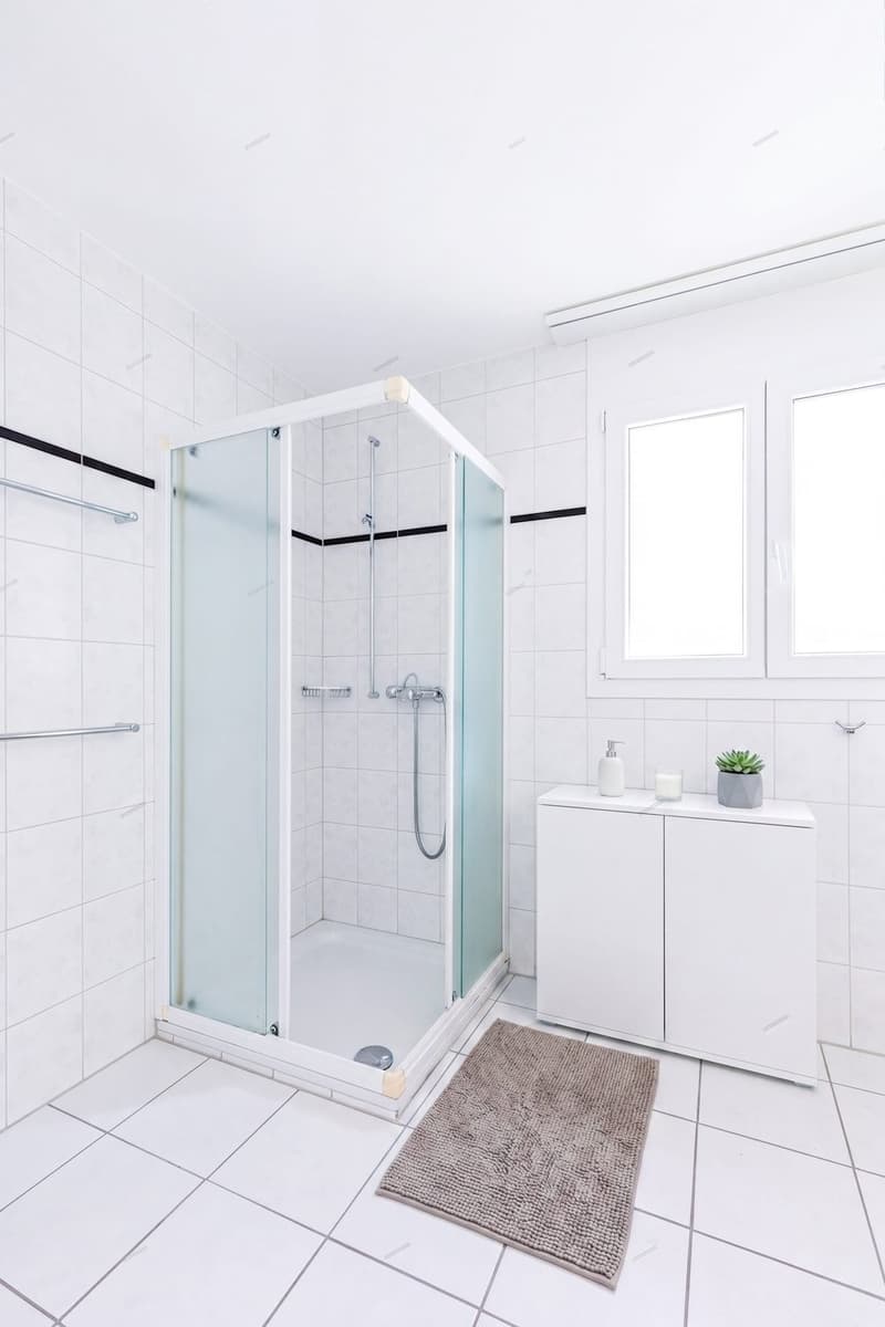 Bad mit Dusche