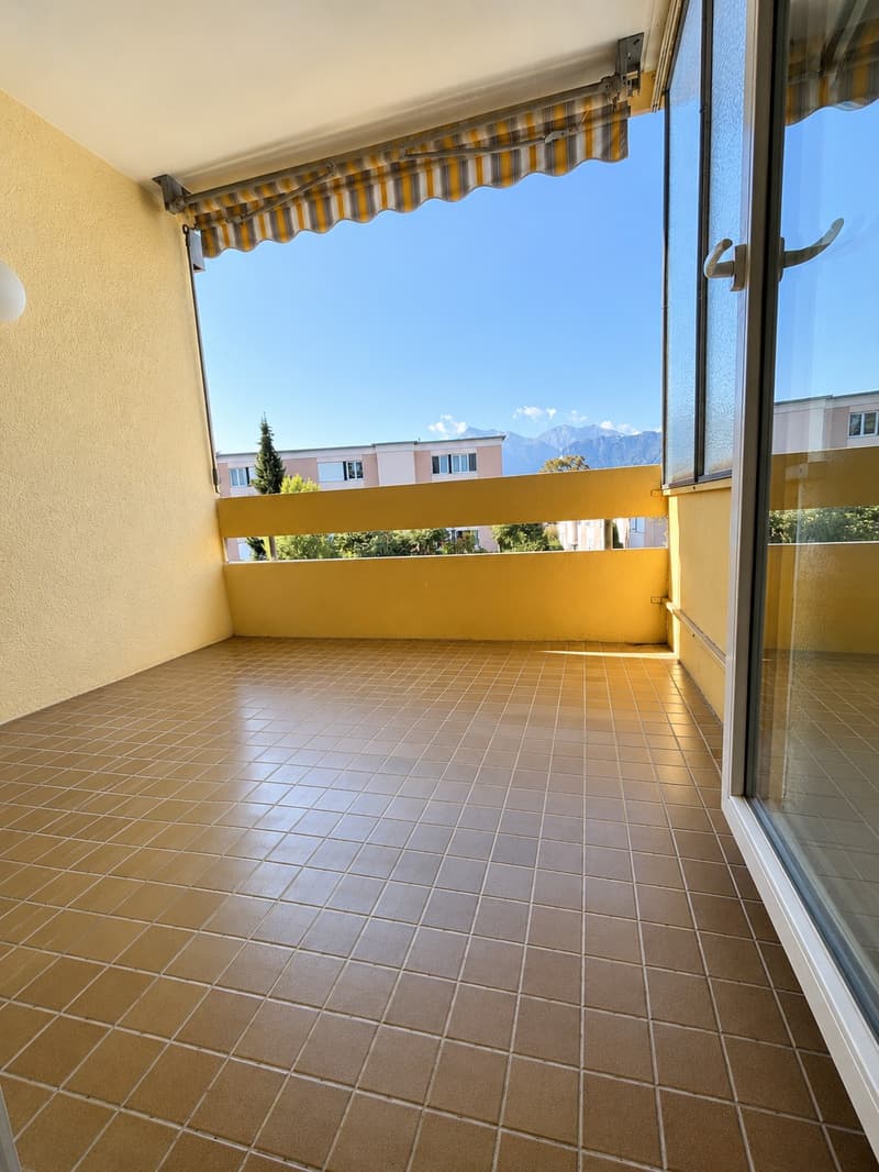 Grosszügige 4.5-Zimmer-Wohnung mit Balkon und Bergblick in Thun (9)
