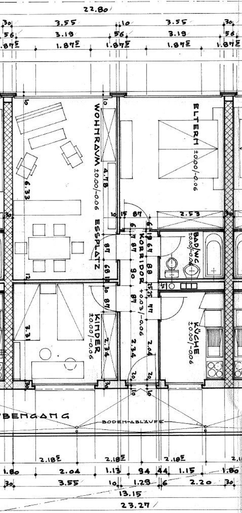 Grundrissplan