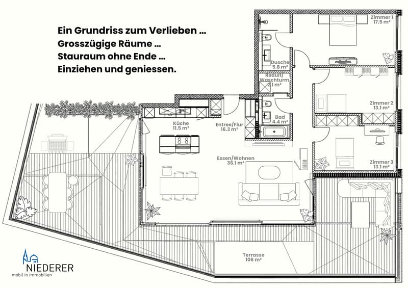Ihr Logenplatz vor den Alpen (3)