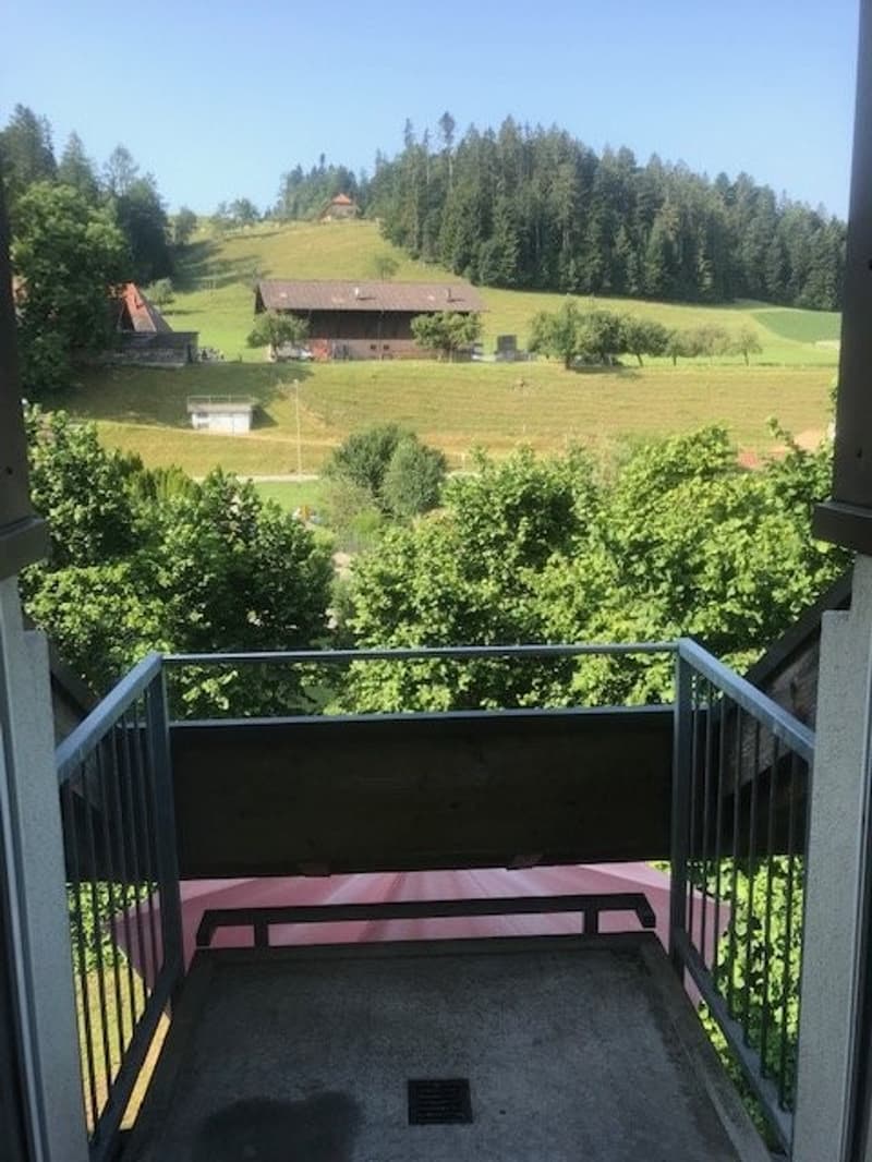 kleiner Balkon